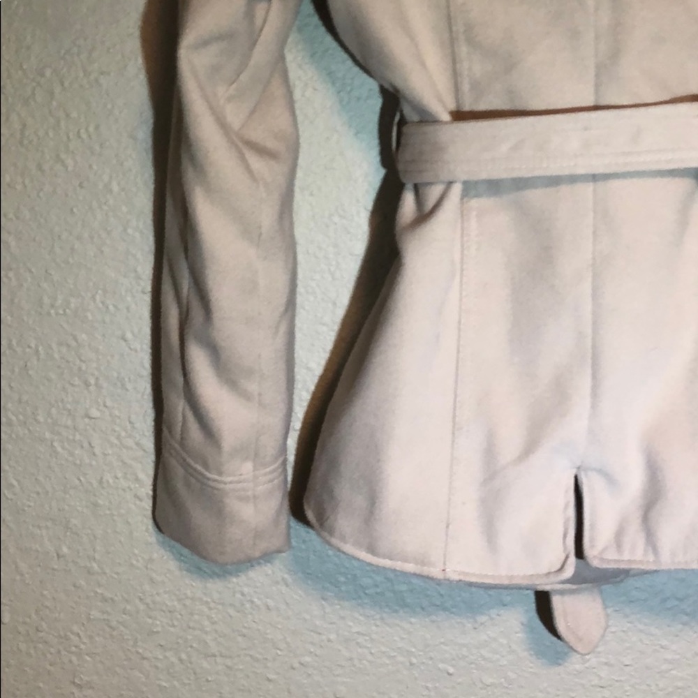 New Look Pea Coat Super Cute Fitted Pea Coat - Picture 7 of 8